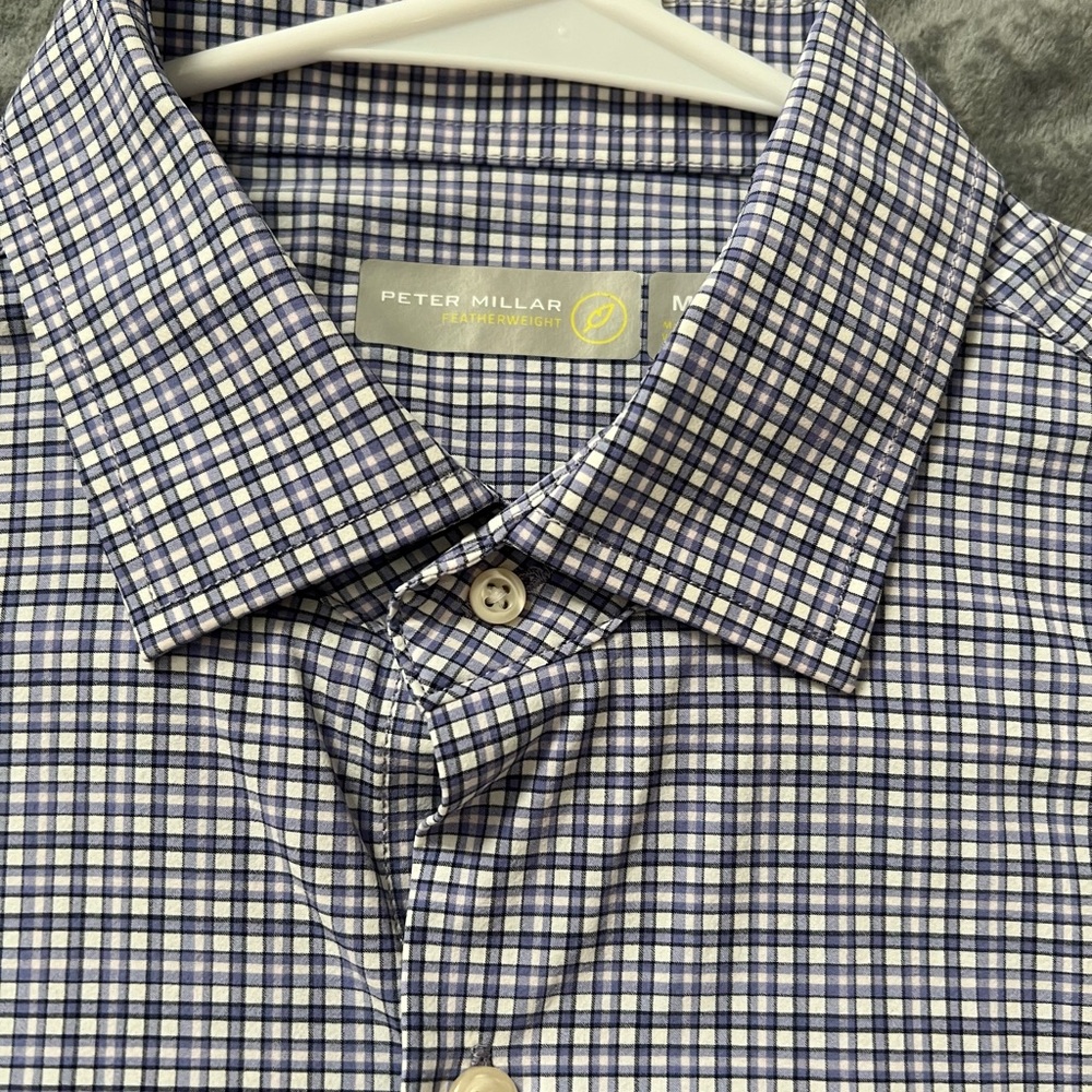 Peter Millar - Medium - Featherweight S/S Button Up